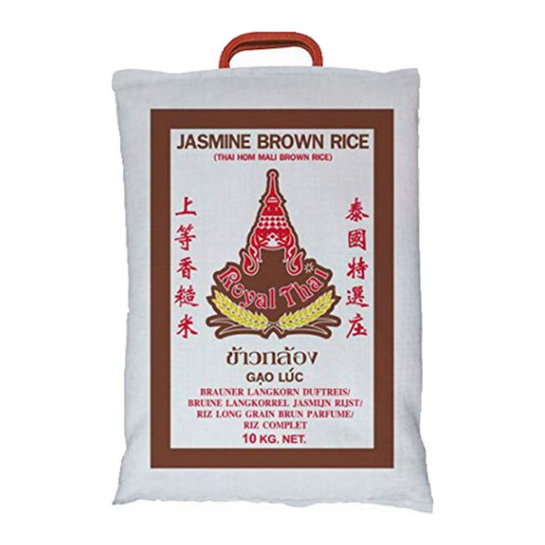 Royal Thai - Brauner Naturreis - 10kg