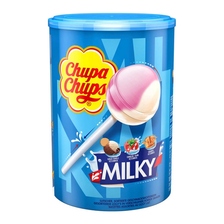 Chupa Chups - Lutscher Milky - 100er