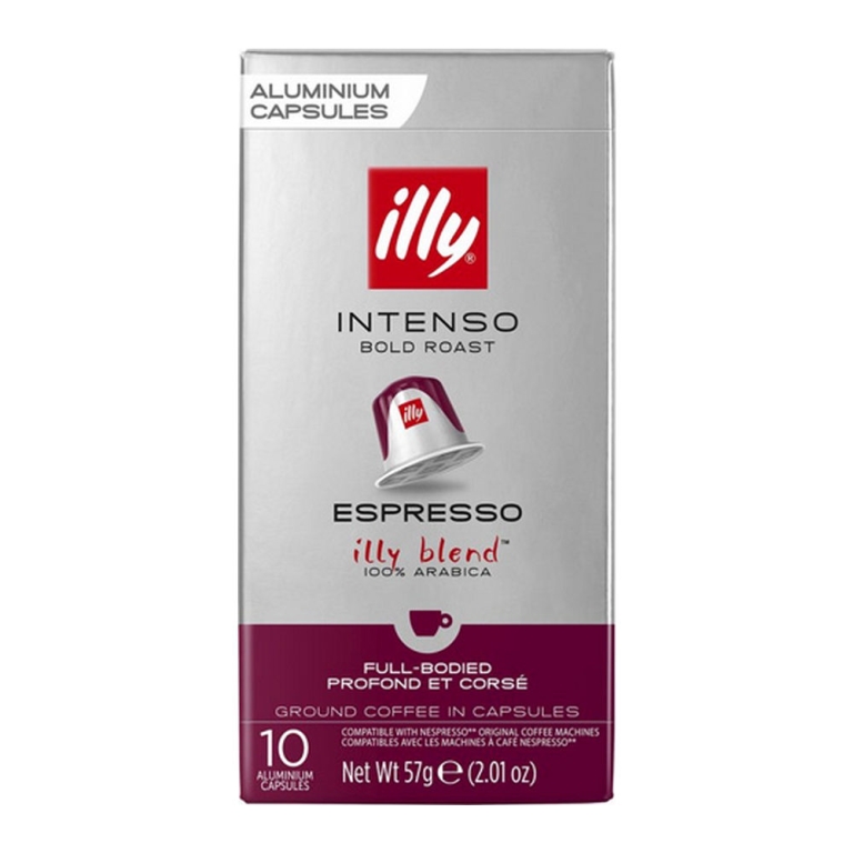 Illy - Intenso Espresso Kaffeekapseln - 10 Kapseln