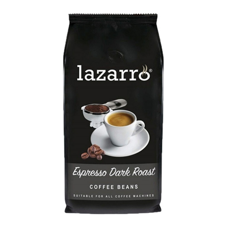 Lazarro - Espresso Dark Roast Bohnen - 1 kg