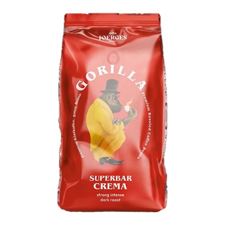 Gorilla - Superbar Crema Bohnen - 1kg