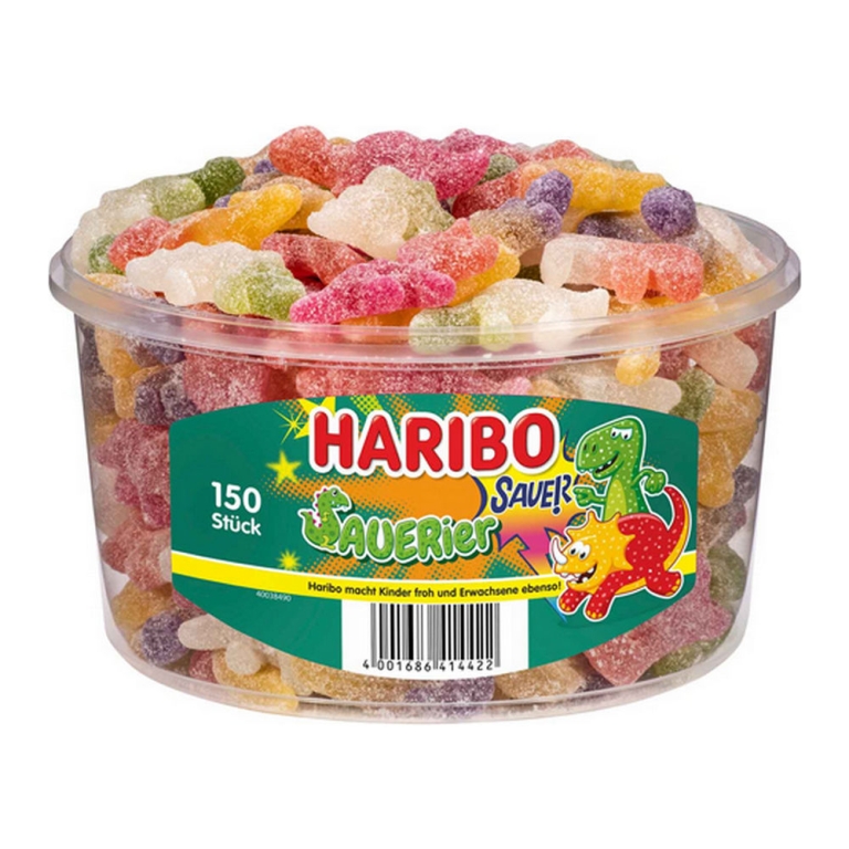 Haribo - Sauerier Sauer - 150er