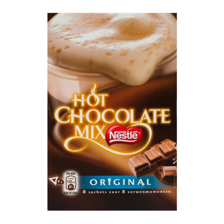Nestlé - Hot Chocolate Mix - 8 beutel