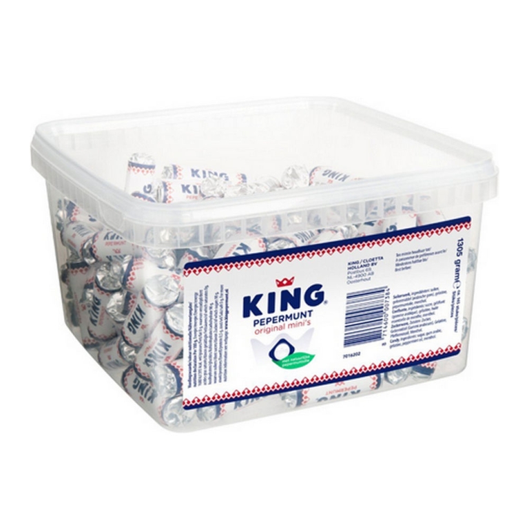 King - Pfefferminze Original Minis - 1305g