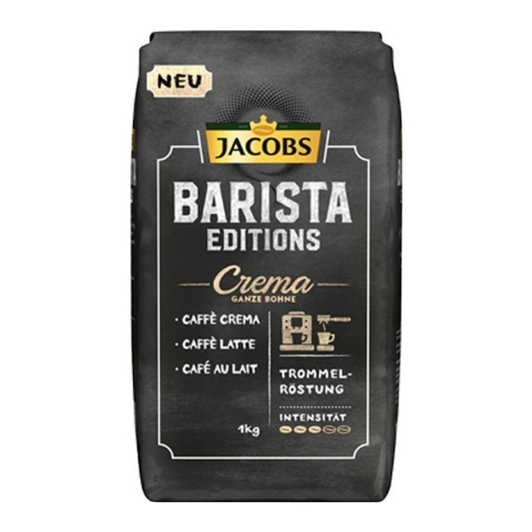 Jacobs - Barista Editions Crema Bohnen - 1kg