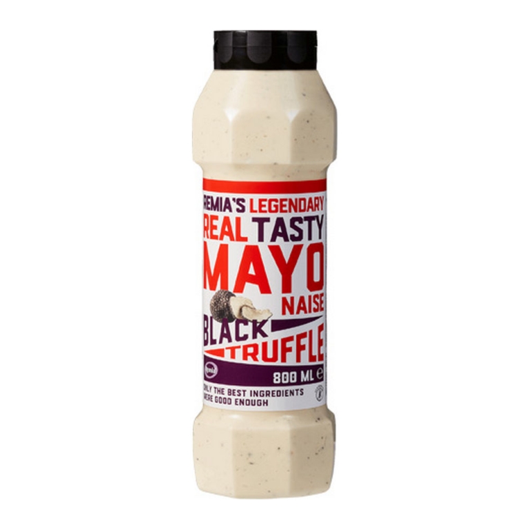 Remia - Legendary Real Tasty Mayonnaise Schwarzer Trüffel - 800ml