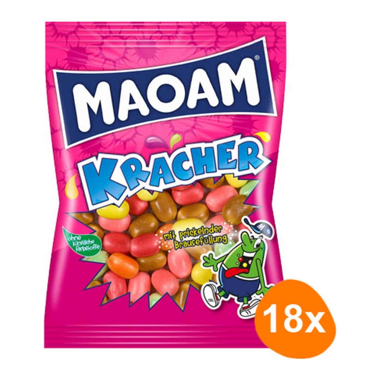 Maoam - Kracher - 18x 200g