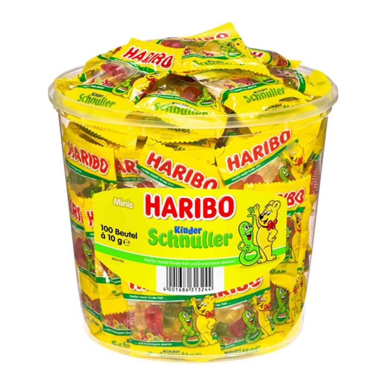 Haribo - Kinder Schnuller - 100 Minibeutel
