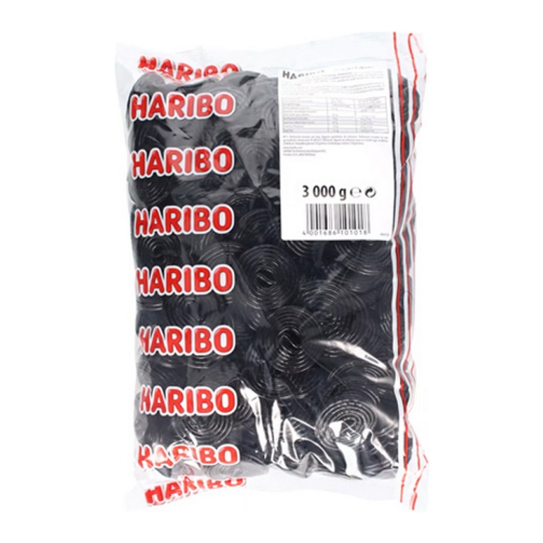 Haribo - Lakritz Schnecken - 3kg