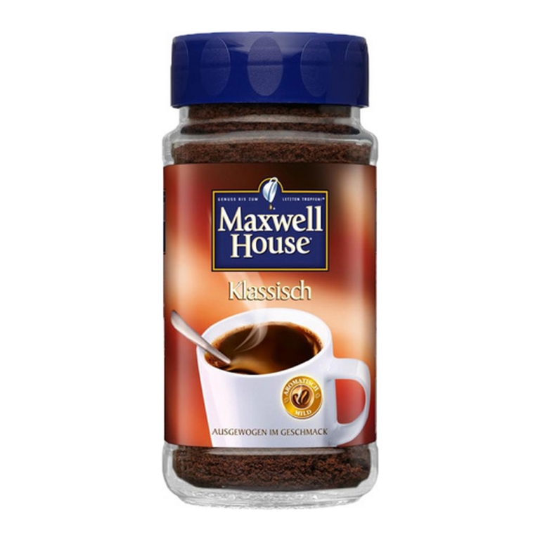 Maxwell House - Klassisch Löslicher Kaffee - 200g