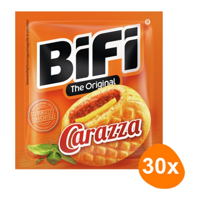 BiFi - Pizza Carazza - 30x 40g