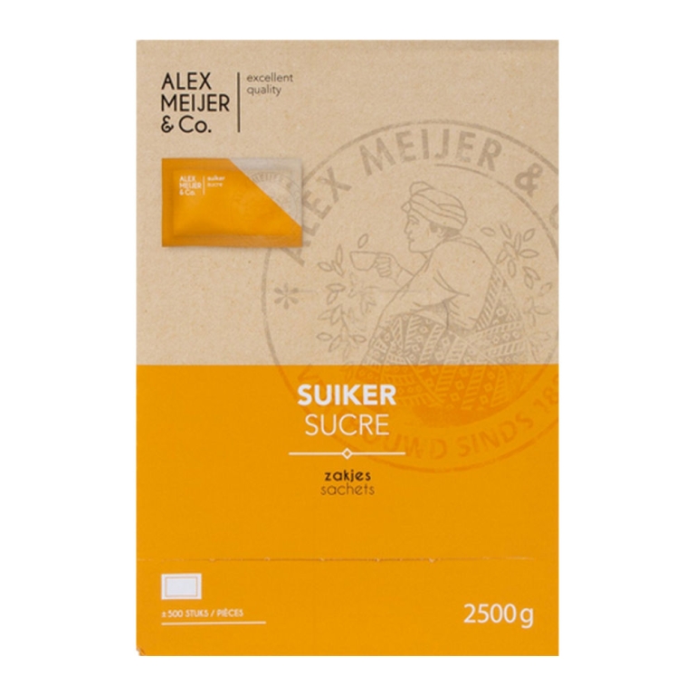 Alex Meijer - Zuckerbeutel - 500 beutel