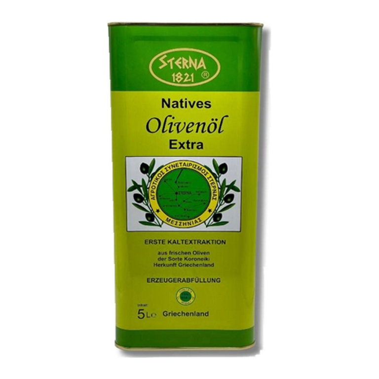 Sterna 1821 - Olivenöl Extra Natives - 5 ltr