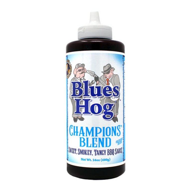 Blues Hog - Champions' Blend Barbecue Sauce Quetschflasche - 680g