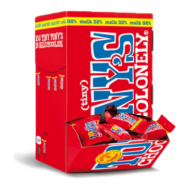 Tony's Chocolonely - Tiny Tony's Vollmilchschokolade - 900g
