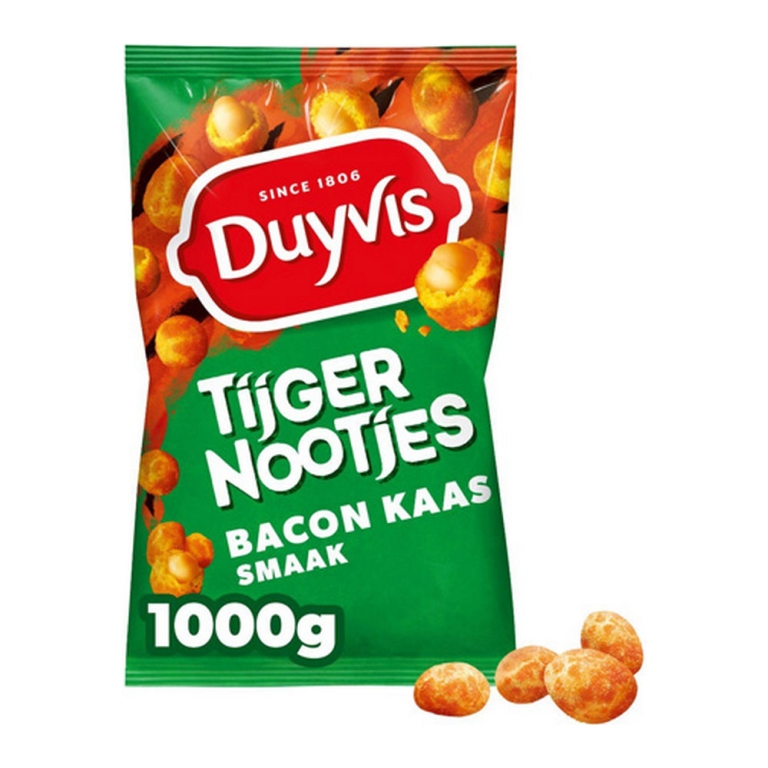 Duyvis - Tiger Nüsse Bacon-Käse - 1kg