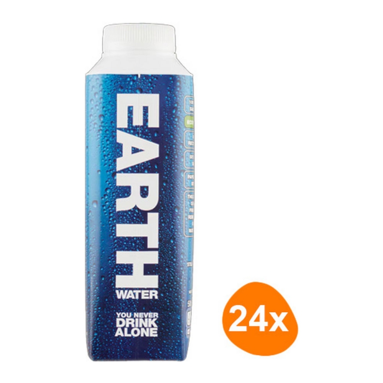 Earth Water - Mineralwasser - 24x 500ml