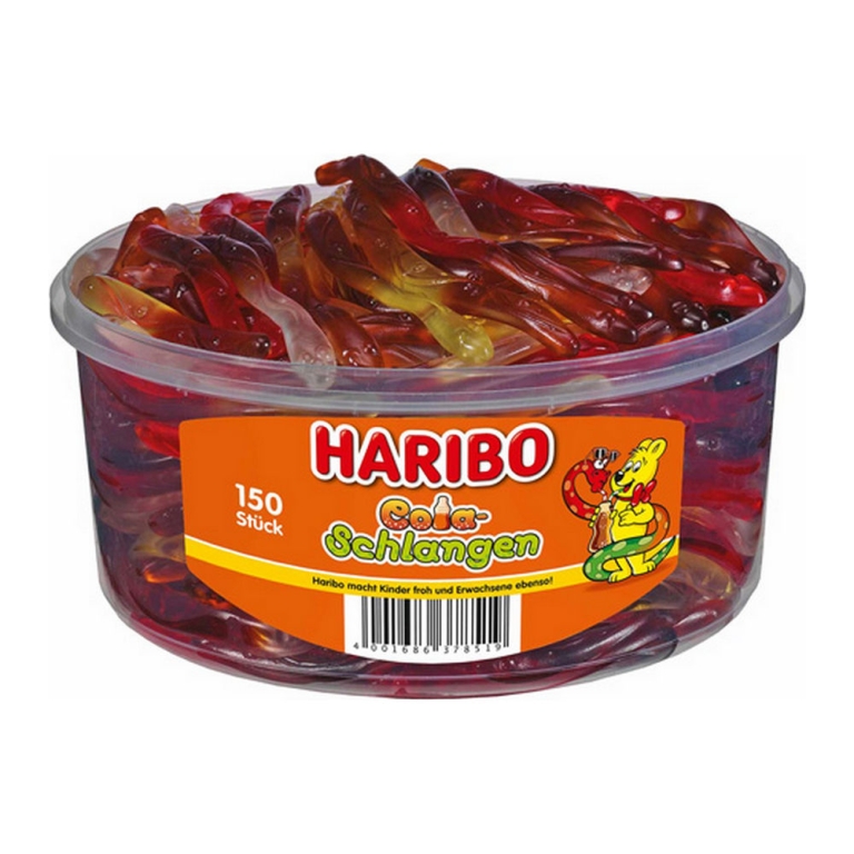 Haribo - Cola-Schlangen - 150er