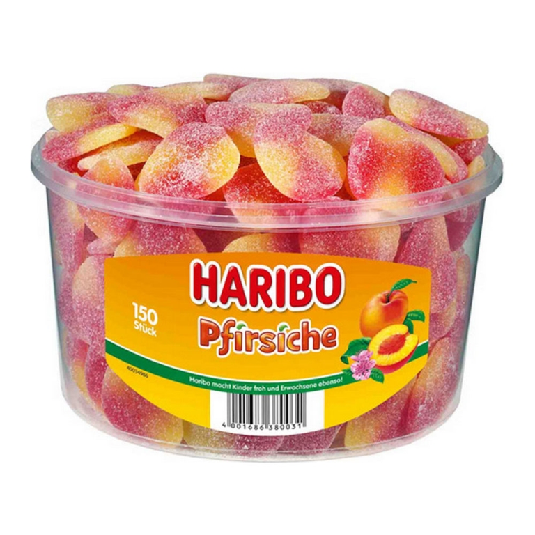Haribo - Pfirsiche - 150er