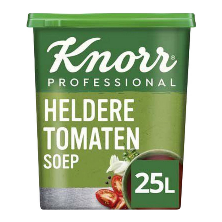 Knorr Professional - Klare Tomatensuppe (Ergibt 25ltr) - 1,125kg