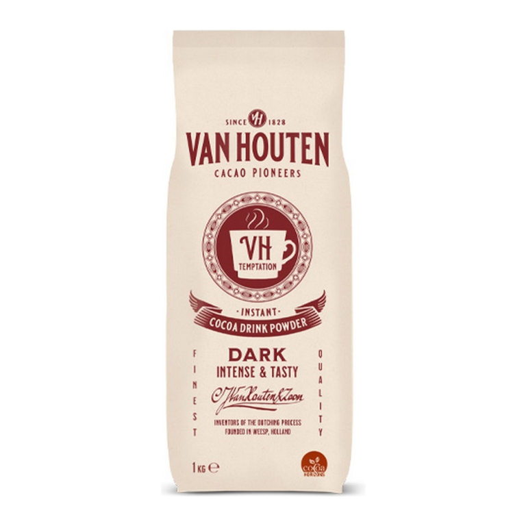 Van Houten - Schokoladengetränk VH Temptation 21% - 1kg