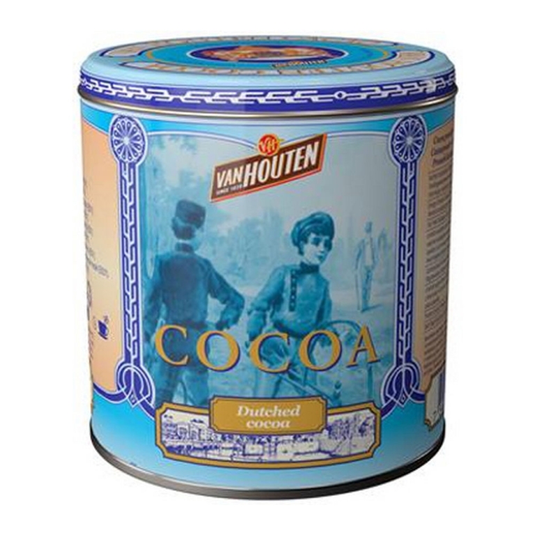 Van Houten - Kakaopulver in blauer Vintage Dose - 230g