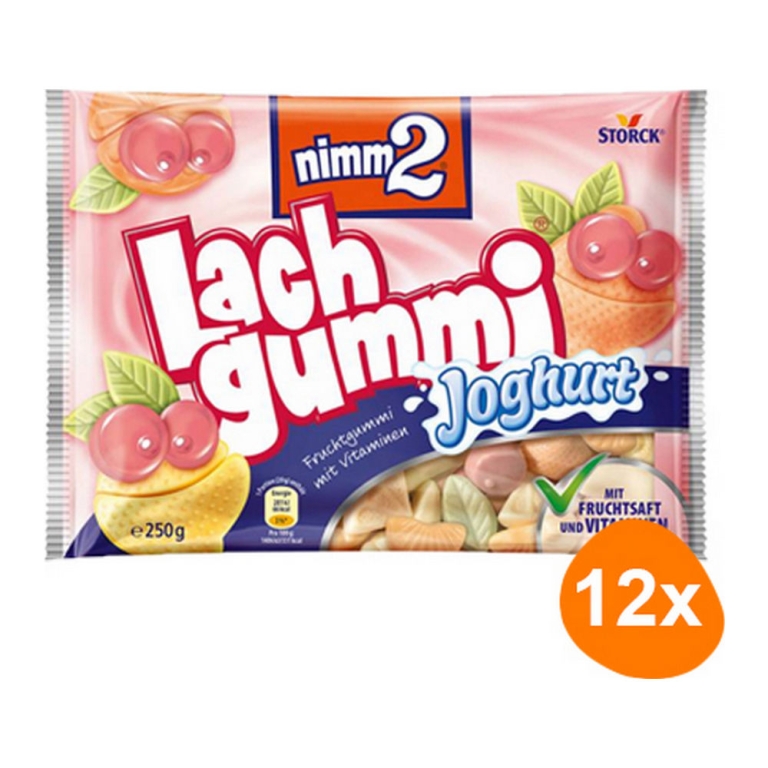 Nimm2 - Lachgummi Joghurt - 12x 250g