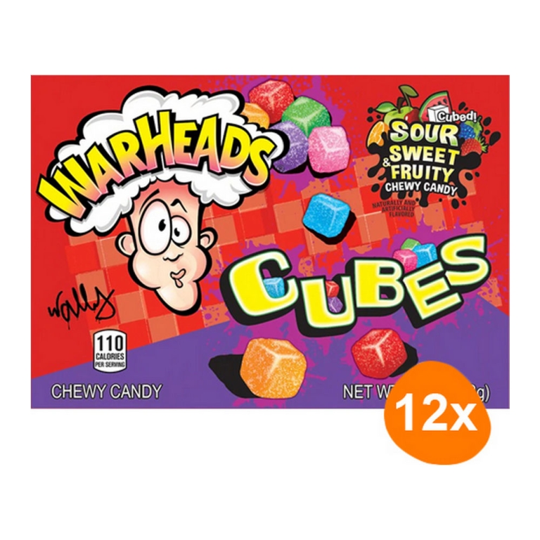 Warheads - Chewy Cubs Theater Box - 12er