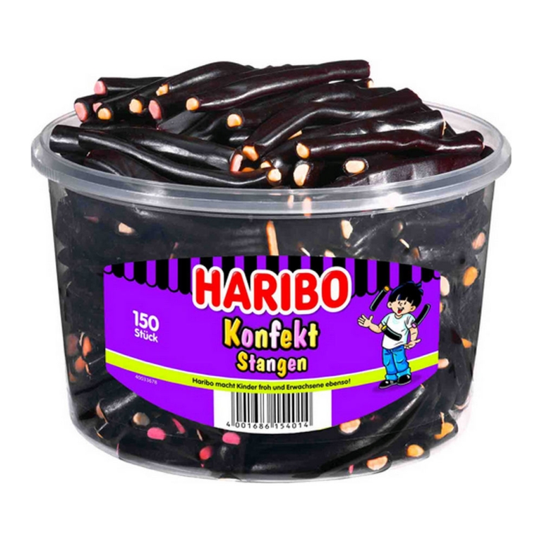 Haribo - Konfekt-Stangen - 150er