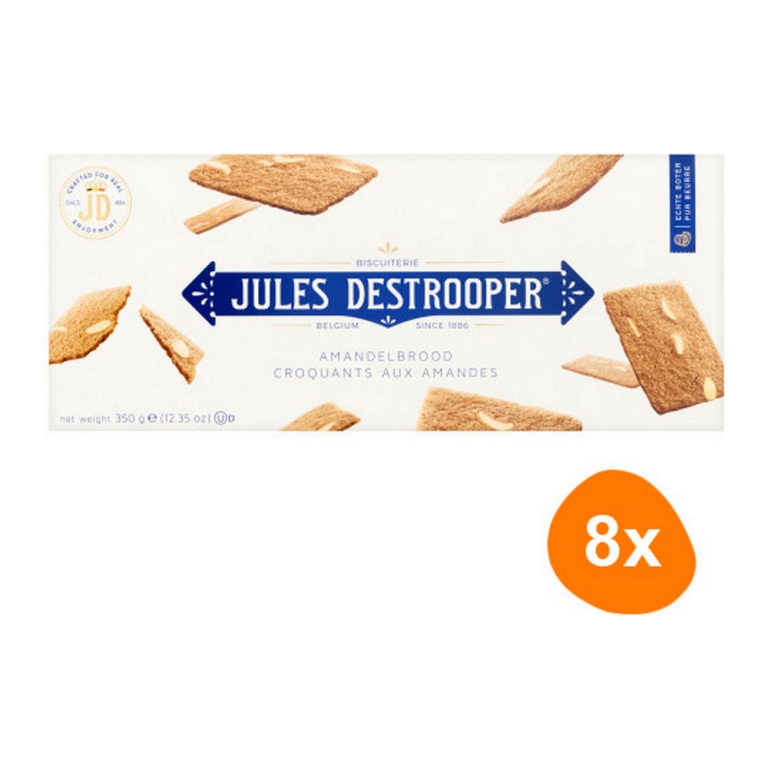 Jules Destrooper - Mandelblätter - 8x 350g