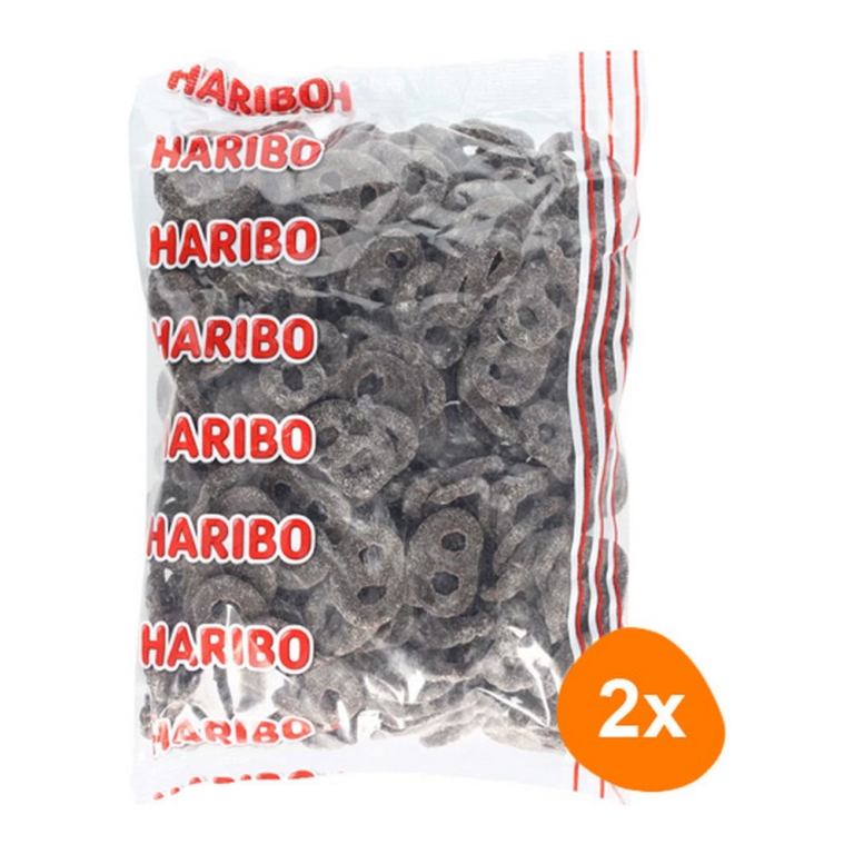 Haribo - Salzbrezeln - 2x 1,5kg