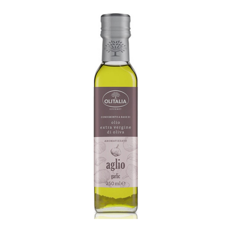 Olitalia - Natives Olivenöl Extra Knoblauch - 250ml