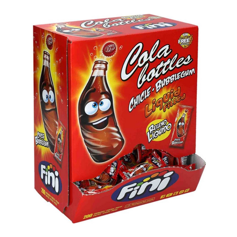 Fini - Cola Bottles Bubble Gum - 200er