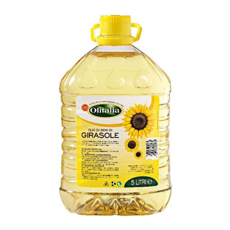 Olitalia - Sonnenblumenöl - PET 5 liter
