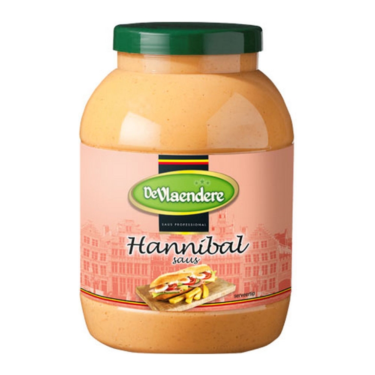 DeVlaendere - Hannibalsauce - 3 ltr
