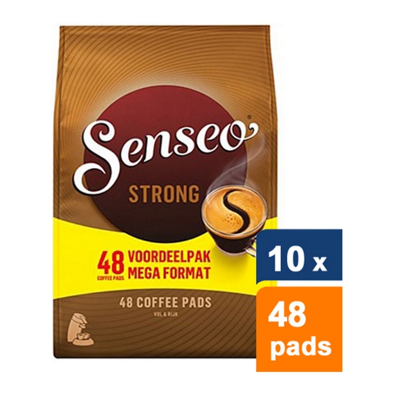 Senseo Strong - 10x 48 pads