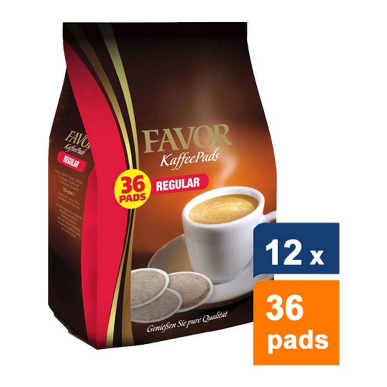 Favor - Regular - 12x 36 pads