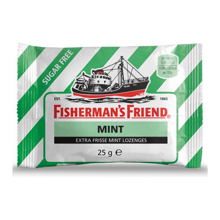 Fisherman's Friend - Mint Ohne Zucker - 24x25gr