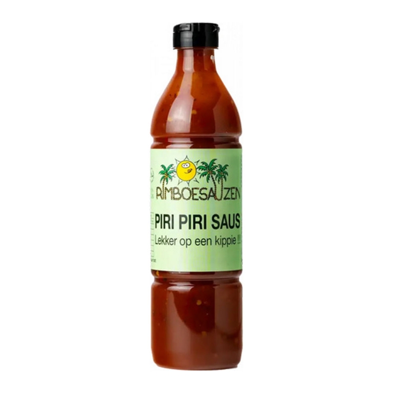 Rimboesauzen - Piri Piri Sauce - 500ml