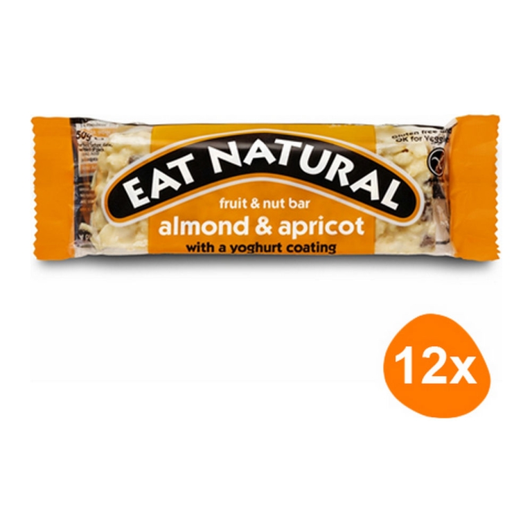 Eat Natural - Fruit & Nut Almond & Apricot - 12 Riegel