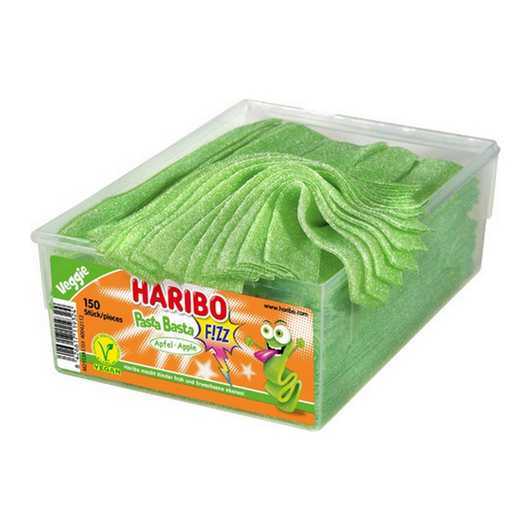 Haribo - Pasta Basta Apfel Sour - 150er