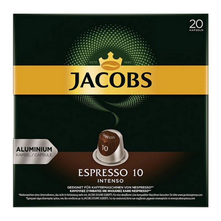 Jacobs - Espresso Intenso - 20 Kapseln