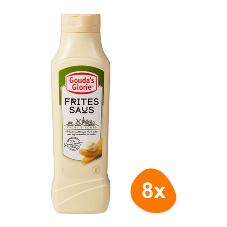 Gouda’s Glorie - Frittensauce - 8x 850ml