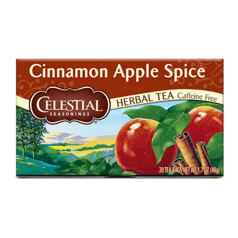 Celestial Seasonings - Cinnamon Apple Spice Kräutertee - 20 Teebeutel