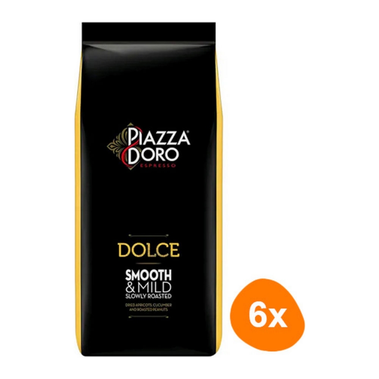 Piazza D'oro - Dolce Bohnen - 6x 1kg