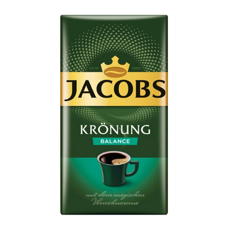 Jacobs - Krönung Balance Gemahlener Kaffee - 500g