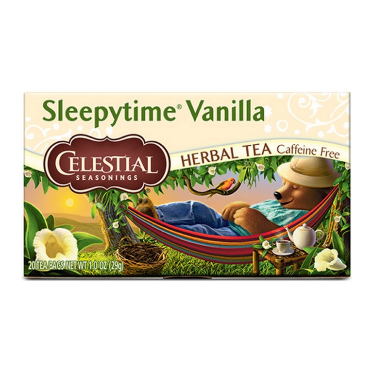 Celestial Seasoning - Sleeptime Vanille Kräutertee - 20 Teebeutel