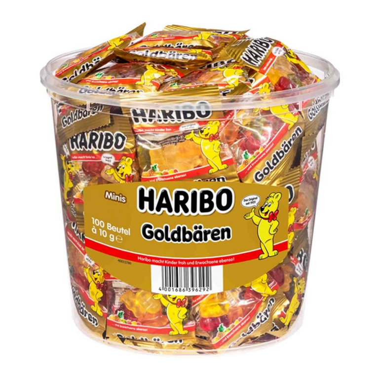 Haribo - Goldbären - 100 Minibeutel