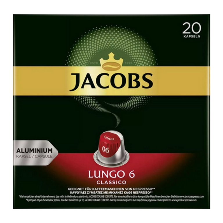 Jacobs - Lungo Classico - 20 Kapseln
