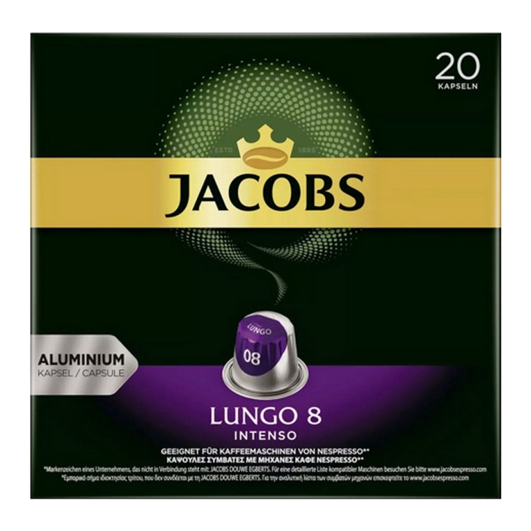 Jacobs - Lungo Intenso - 20 Kapseln